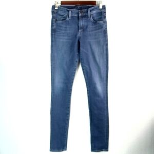 COH Citizens of Humanity 27x31 Avedon Low Rise Dark Wash Skinny Jeans